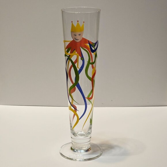 Ritzenhoff German 10” Beer Pilsner #80 By Schragspur  2002 Out of Production EUC - Picture 3 of 9